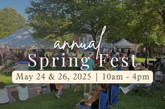Celebrate the onset of Spring in beatuiful downtown Newburyport Massachusetts