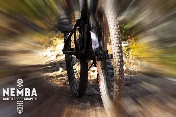 Come learn some mountain biking tips and tricks at Maudslay State Park w/ NEMBA