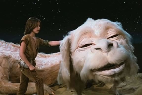 Come watch a FREE showing of The Neverending Story on the waterfront in Gloucester MA