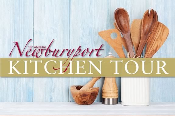 The Annual Newburyport Kitchen Tour features sensational kitchens in a variety of period style homes in this historic riverside coastal community.