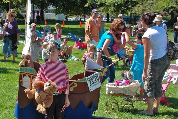 The Newburyport Labor Day Festival is for family and kids!