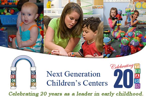 Next Generation Children's Centers Open House in Andover, Beverly, Franklin, Hop