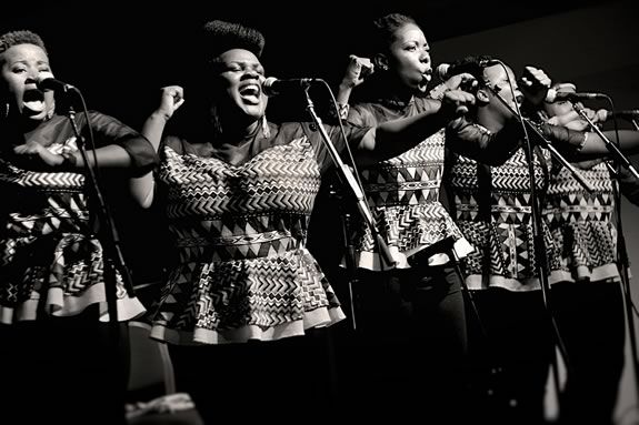 Nobuntu brings a cappella from Africa to the Rogers Center for the Arts in North Andover