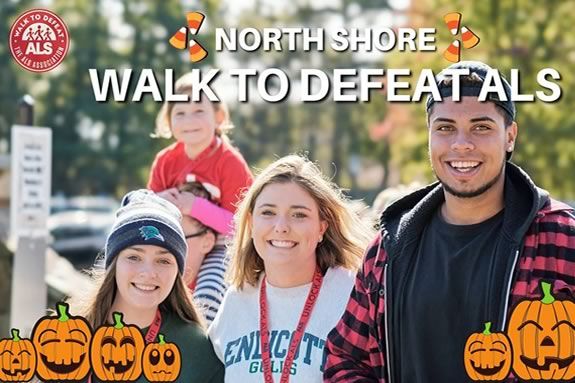 North Shore Walk to Deat ALS at Endicott College in Beverly MA