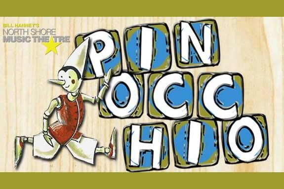 PINOCCHIO Presented by Kaleidoscope Children's Theatre at North Shore Music Theater in Beverly Massachusetts