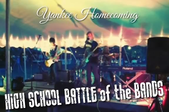 Newburyport High School Battle of the Bands is part of the NBPT Yankee Homecoming.