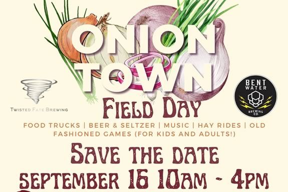 Onion Town Field Day for familie at Endicott Park in Danvers Massachusetts
