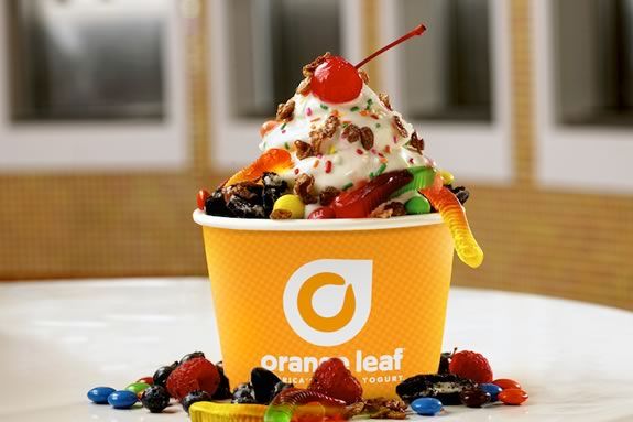 Orange Leaf will provide the ice cream for Emma Andrews Ice Cream Social! 