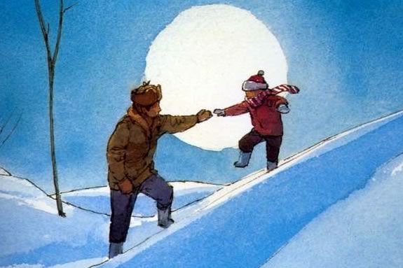 We will read Owl Moon by Jane Yolen and then look for owls in the sanctuary! Read about a little girsl experience owling at night with her father at IRWS.