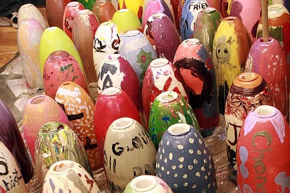 Paint Your Own Buoy - Friday  North Shore Kid and Family Fun in