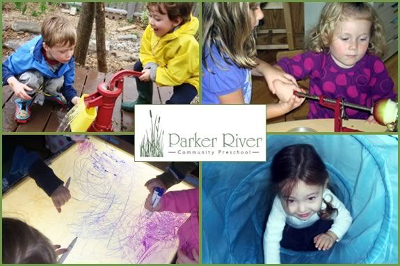 Come to Parker River Community Preschool's open house!