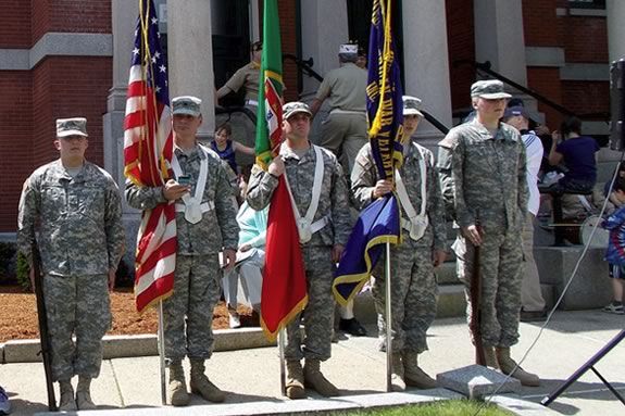 Peabody Massachusetts Memorial Day Ceremonies 