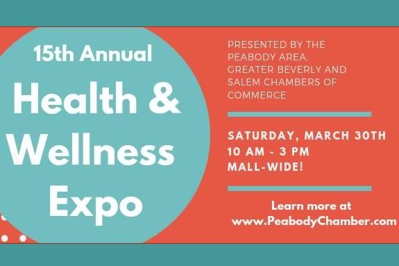 Peabody Massachusetts Chamber of Commerc Health and Wellness Expo at North Shore Mall.