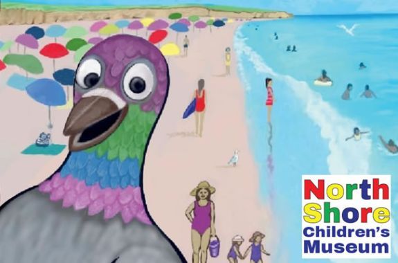 Padro the Lucky Racing Pigeon Storytime at North Shore Children's Museum
