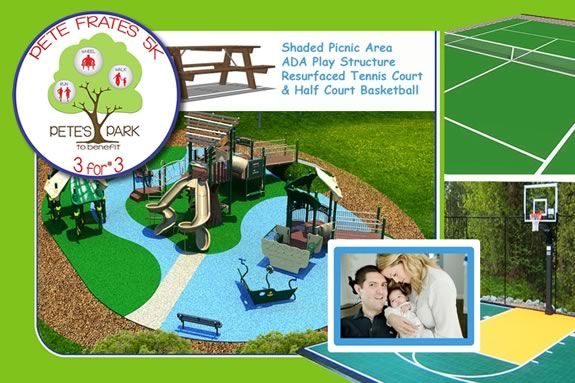 The Pete Frates 5k will raise funds to benefit Pete's Park in Beverly Massachusetts! The Pete Frates 5k will raise funds to benefit Pete's Park in Beverly Massachusetts!