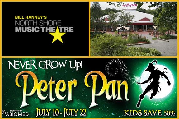 Live performances for the whole family at North Shore Music Theater