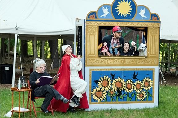 Theater in the Open presents Petrushka and the Catapillar at Maudslay State Park in Newburyport Massachusetts Theater in the Open presents Petrushka and the Catapillar at Maudslay State Park in Newburyport Massachusetts