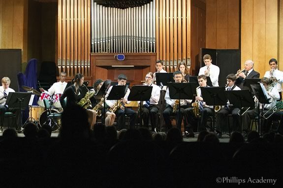 The Phillips Academy Jazz Band The Phillips Academy Jazz Band