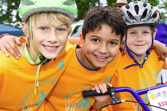 Kids are encouraged to ride their bikes to raise money for the Pan Mass Challenge in Newburyport to Benefit the Dan Farber Cancer Institutes Jimmy Fund! Kids are encouraged to ride their bikes to raise money for the Pan Mass Challenge in Newburyport