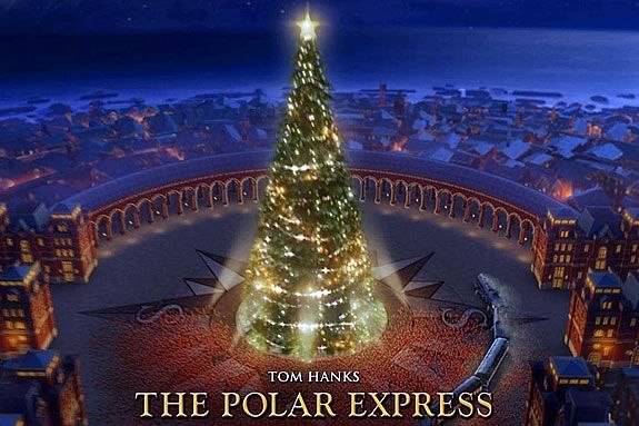 Join Santa for a Polar Express themed Christmas Party at the Cabot Theater in Beverly Massachusetts Join Santa for a Polar Express themed Christmas Party at the Cabot Theater in Beverly Massachusetts