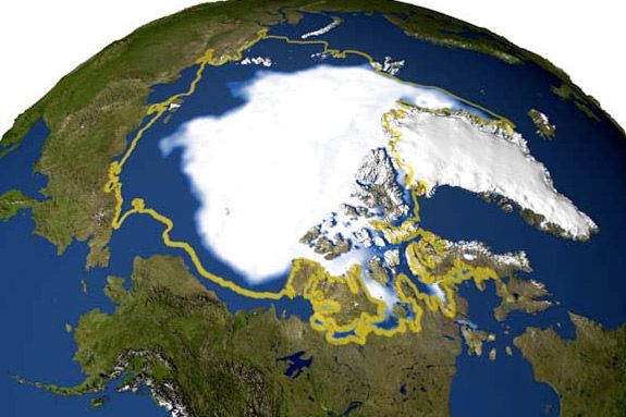 NASA's NASA’s polar ice and global climate studies