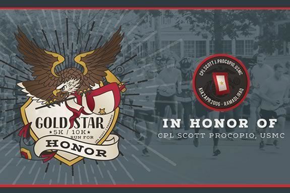 Start Your Memorial day with a run/walk to honor a local Saugus Massachusetts veteran, Scott Procopio Start Your Memorial day with a run/walk to honor a local Saugus Massachusetts veteran, Scott Procopio
