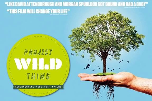 Project Wild Thing encourages families and children to reconnect with nature! 