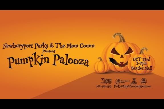 Pumpkin Palooza is a fun family afternoon with live music, Parades, Trick or Treating, hayrides and more in Newburyport Massachusetts