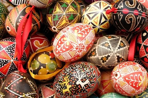 Ukrainian Egg Exhibit to benefit Pysanky for Peace at the Wenham Massachusetts Museum.