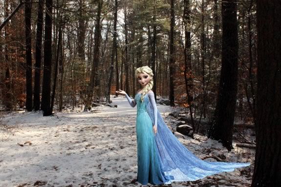 Come to Ravenswood Park in Gloucester and meet Elsa! Come to Ravenswood Park in Gloucester and meet Elsa!