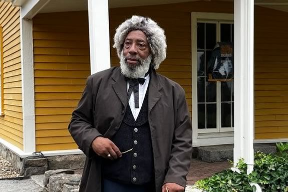 Reading with Frederick Douglass at Hale Farm in Beverly Massachusetts will feature "What to the Slave is the Fourth of July?" Reading with Frederick Douglass at Hale Farm in Beverly Massachusetts will feature "What to the Slave is the Fourth of July?"
