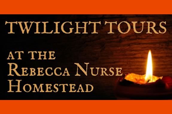 Not so scary twilight tours at the Rebecca Nurse Homestead in Danvers Massachusetts! 
