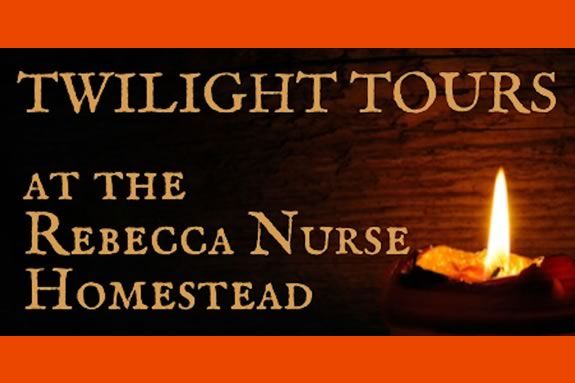 Not so scary twilight tours at the Rebecca Nurse Homestead in Danvers Massachusetts! Not so scary twilight tours at the Rebecca Nurse Homestead in Danvers Massachusetts!
