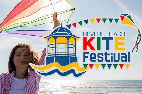The Annual Revere Beach Kite Festival is a great excuse to hit the beach in Massachusetts!