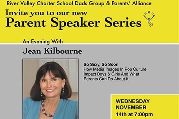 River Valley Charter School: An Evening with Jean Kilbourne Newburyport MA River Valley Charter School: An Evening with Jean Kilbourne Newburyport MA