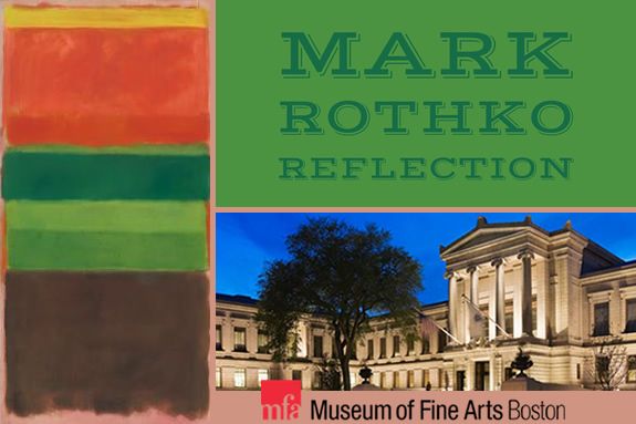 Museum of Fine Art Mark Rothko Exhibit Museum of Fine Art Mark Rothko Exhibit