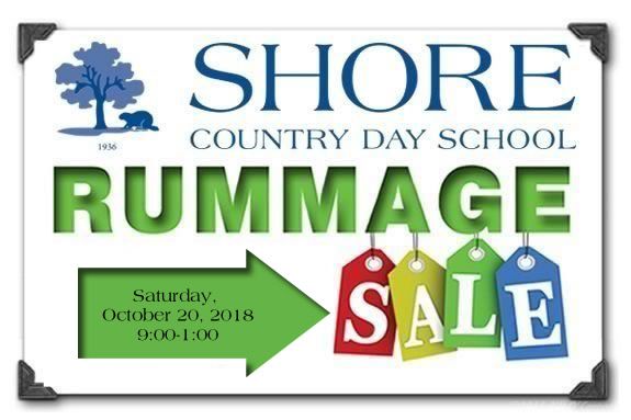 The Annnual Shore Country Day School Rummage Sale in Beverly Massachusetts