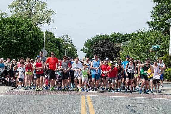 Runners, walkers and kids are invited to particitpate in the Coastal 5k Run/Walk for the Beach in Beverly Massachusetts