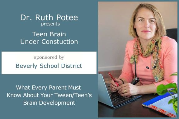 Addiction specialist to visit Beverly Middle School Addiction specialist to visit Beverly Middle School to discuss children's brain development
