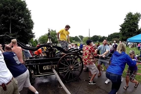 The Fireman's Muster at Salem Willows is partoThe Fireman's Muster at Salem Willows is a Salem Massachusetts Heritage Days tradition!