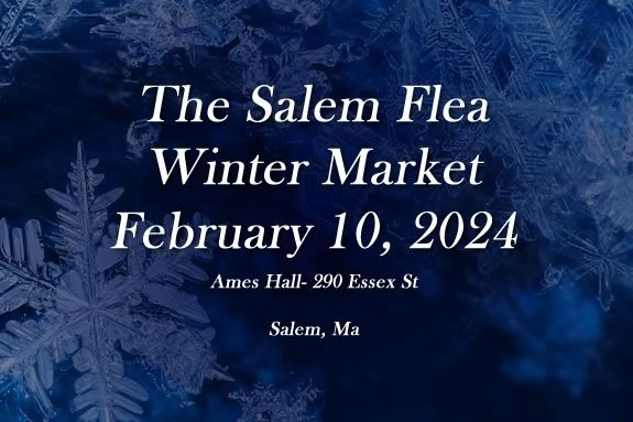 Salem Flea Winter Market at Ames Memorial Hall in Salem Massachusetts Salem Flea Winter Market at Ames Memorial Hall in Salem Massachusetts