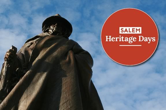 Salem Heritage Days is a week long celebration of Salem's history and tradition.