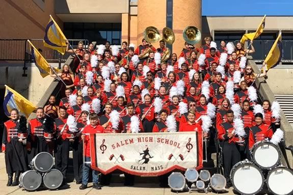 The Salem High School Marching Band is just one of the music programs that will benefit from the annual Matress Sale fundraiser!