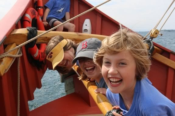 Schooner Fame's Marine Society Outings are designed for children ages 8-14 out of Salem Massachusetts Schooner Fame's Marine Society Outings are designed for children ages 8-14 out of Salem Massachusetts