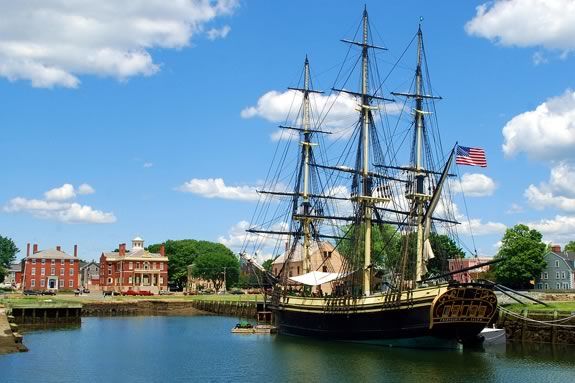 Celebrate 400 Years of Maritime History at Derby Wharf in Salem Massachusetts!