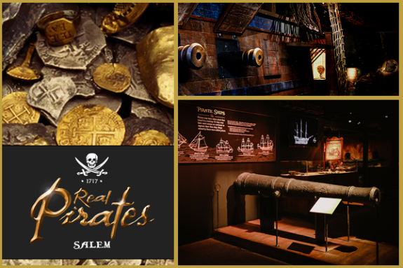 Historical Experience Features 300-Year-Old Artifacts and Treasure from Only Fully Authenticated Pirate Ship Ever Discovered Historical Experience Features 300-Year-Old Artifacts and Treasure from Only Fully Authenticated Pirate Ship Ever Discovered