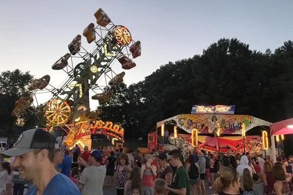 Enjoy the family fun atmosphere of the Wreaths Across America Carnival in Salem