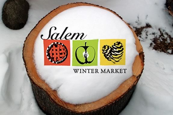 The Salem Farmers' Market goes indoors for the Winter months of Nov & Dec