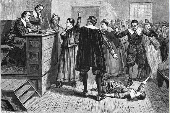 Learn about the Witch Trials of Salem on a walking tour with Trails & Sails 2013! Image is in the public domain. Learn about the Witch Trials of Salem on a walking tour with Trails & Sails 2013