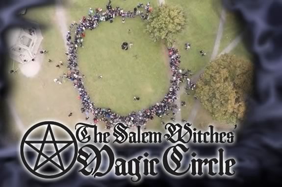 Join the Witches of Salem on the Salem Common to celebrate the Magic Circle - a Halloween tradition in Salem Massachusetts! Join the Witches of Salem on the Salem Common to celebrate the Magic Circle - a Halloween tradition!